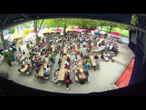 WM 2014 Public Viewing Luzern - so schnell ist ein Spiel vorbei!!!