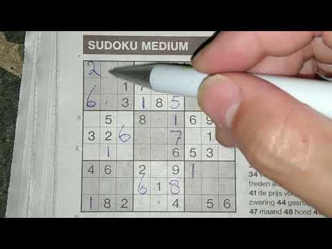 How can you solve this Medium Sudoku? (with a PDF file) 07-18-2019