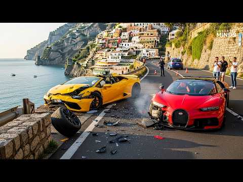 20 Minutes of Unbelievable Supercar Fails & Epic Moments Caught on Camera!