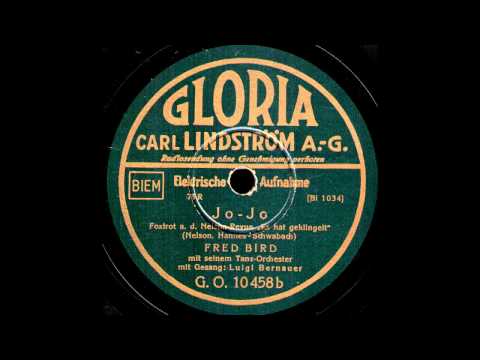 Jo-Jo / Fred Bird & Orchester, Gesang: Luigi Bernauer