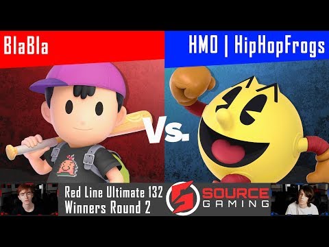 Red Line Ultimate 132 - Winners Round 2 - BlaBla vs HMO | HipHopFrogs