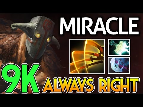 Miracle- DOTA 2 [Juggernaut] 9k Always Right