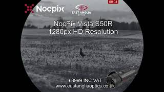 Nocpix Vista S50R 1280 HD Resolution