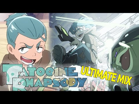 Galactic Dreamers - Tatooine Rhapsody Ultimate Mix ENG / JAP