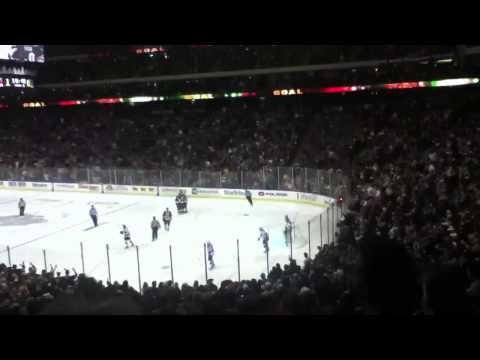 Minnesota wild score on a power play the game winning goal