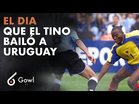 colombia 3 uruguay 1 1996 (EL DIA QUE EL TINO ASPRILLA BAILÓ A URUGUAY)