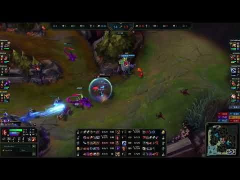 Zyra solo killed Xerath