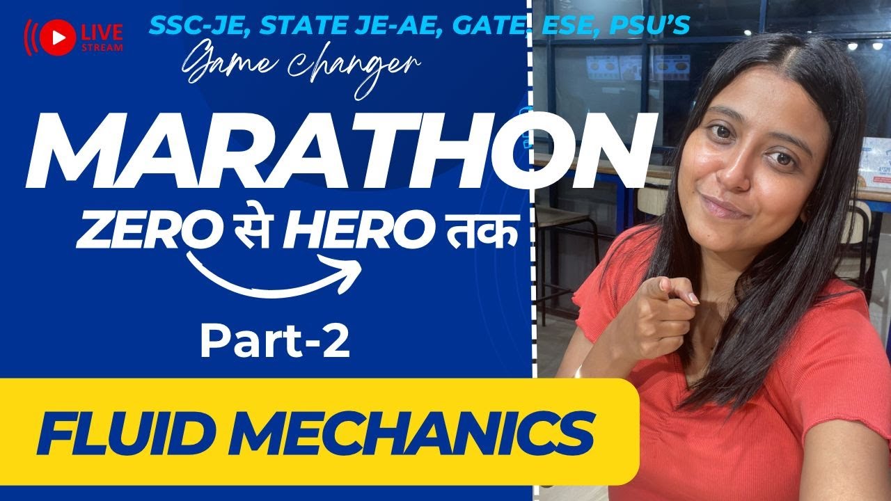 A to Z of FLUID MECHANICS in one go!!  PART-2