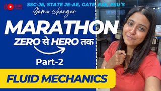 A to Z of FLUID MECHANICS in one go!!  PART-2