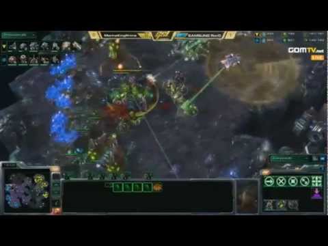 MarineKingPrime Vs Samsung Khan RorO - Code S Match 1 Group F