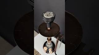 Big Atlas Titan Çelik Nargile Takımı Büyük Boy