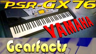 Video thumbnail for 76 key DJ keyboard! Does the Yamaha PSR-GX76 sound as BIG as it IS? by Gearfacts