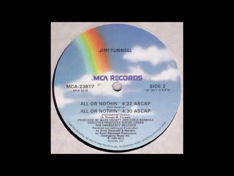 Jimi Tunnell - All or nothin' [dub version]