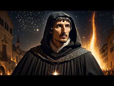 Giordano Bruno The Martyr Who Imagined an Infinite Universe  Torture, Heresy & Legacy