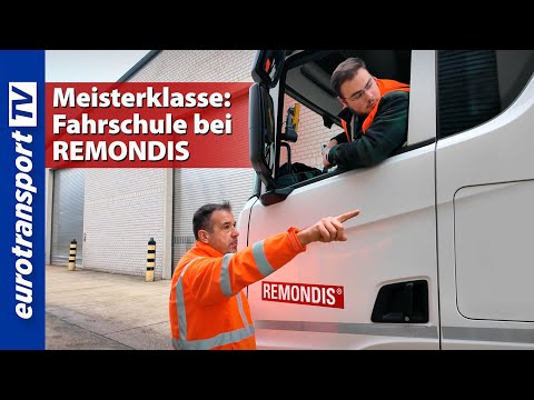 Berufskraftfahrer Ausbildung: Wie Remondis für Fahrernachwuchs sorgt (Teil 1)