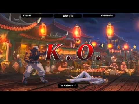 TRB 2.7 KOF XIII - Kapwan vs Wild Wallace