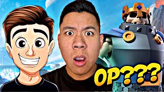 Le DECK ROI SQUELETTE de LEMON TEA est-il RÉELLEMENT IMBATTABLE? // Clash Royale - Deck Guide by Light Pollux