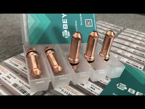 Electrode 220528 made by thermacut