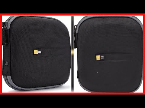 EVW-24 EVA Molded 24 Capacity CD/DVD Case (Black)