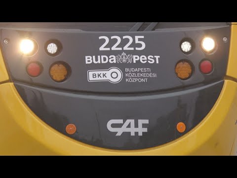 Újabb 20 CAF villamos érkezhet Budapestre