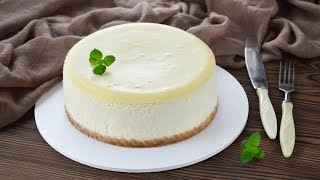 ЧИЗКЕЙК ☆ Сырный пирог из сериала "ДРУЗЬЯ" ☆ CHEESE-CAKE