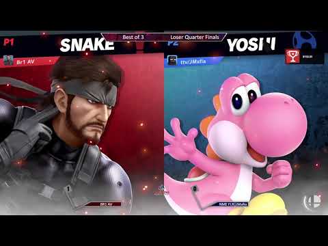 Lagspike 43 - BR1 AV (Snake) vs NME FLR | JMafia (Yoshi)
