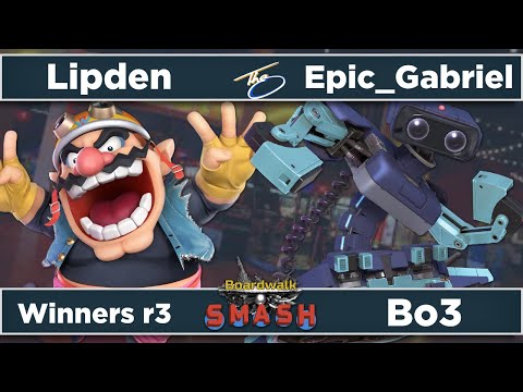 Lipden (wario) vs Epic_Gabriel (Rob) | CFL SSBU - BWS 76