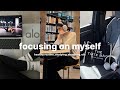 vlog: alone but not lonely, studying, working out, shopping, etc