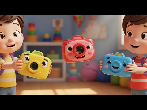 Seven Little Building Blocks Stack Stack | Construction & Counting Song for Kids