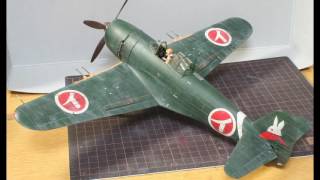 【ゆっくり実況プラモ作成】ハセガワ紫電改のマキ【つくってみた】