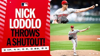[分享] 今日 Nick Lodolo 完投完封勝8K 4H 0BB