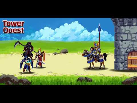 Tower Quest: Pixel Idle RPG video thumbnail