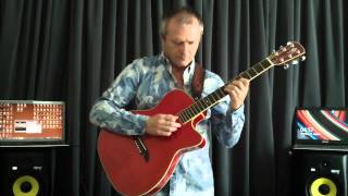 Acoustic Alchemy Jamaica Heartbeat + Guitar Cover