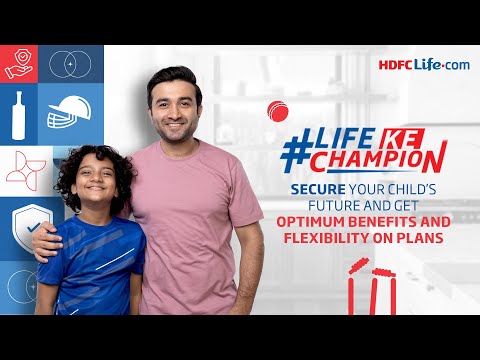 Secure Your Child's Future: Plan Upcoming Expenses with HDFC Life Click2Achieve (Hindi)