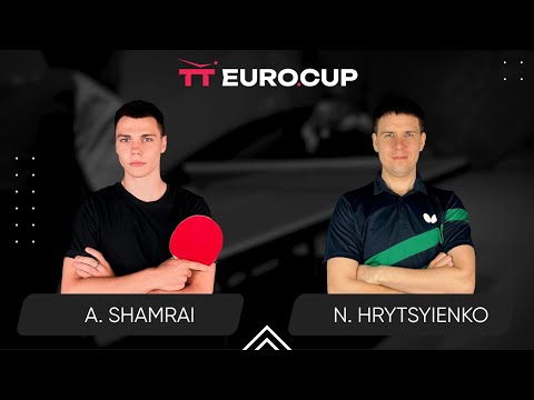 18:25 Andrii Shamrai - Nazarii Hrytsyienko 20.06.2024 TT Euro.Cup Ukraine Elite. TABLE 3