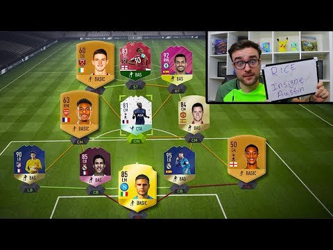 UNLIMITED TRUMP CARD SPECIAL EDITION!!! FIFA 18 SQUAD BUILDER SHOWDOWN!!!