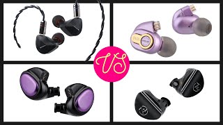 Tangzu Fu Du vs 7Hz Sonus vs Blon Jojo vs Tripowin Kailua Head 2 Head Review - 4 Earphones 1 WINS!