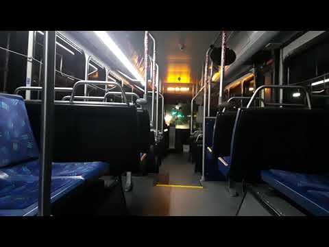 Fast Transit 13654 on route 6W (Ride and Takeoff)