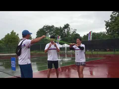 100 PLUS Tennis Clinic by Tamarine Tanasugarn