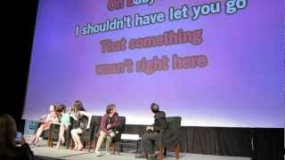 Selena Gomez, Ashley Benson and Rachel Korin sing &quot;Hit Me Baby One More Time&quot; at SXSW (HD)