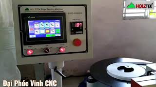 Dán cạnh PRO-700A | máy dán chỉ tự động 8 chức năng (có bào cạnh và bo đầu, đuôi ván)