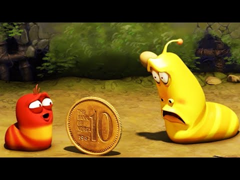 LARVA| JOGO DE MOEDA | 2018 Filme completo | Dos desenhos animados | Cartoons Para Crianças