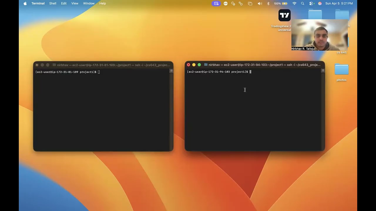 CS-643 Cloud Computing Project 1 Demo