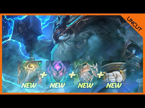 THE SUNFIRE AEGIS BURN IS REAL! - ORNN GAMEPLAY MASTERS ELO SEASON 11 - League of Legends