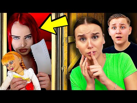 100 Stunden mit ANNABELLE ! 😰🩸(wie alles begann) - Celina