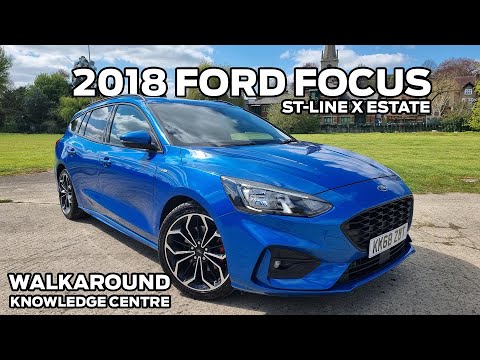 2018 Ford Focus ST Line X Estate Walkaround