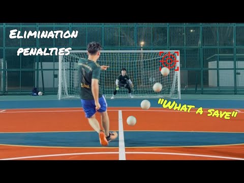 How many Penalties can I save? (Goalkeeper training vid)