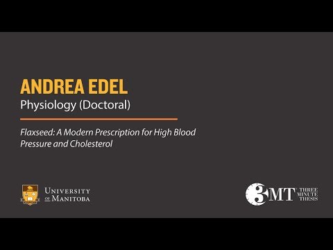 First Place: Andrea Edel, 3MT Final, February 25, 2014