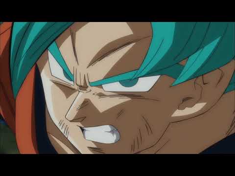 Goku Kame hame ha vs Zamas fusión irá divina español latino HD