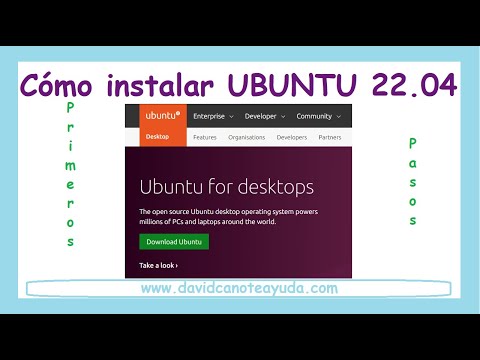 Instalar Ubuntu 22.04 en una Máquina Virtual y Programas Básicos